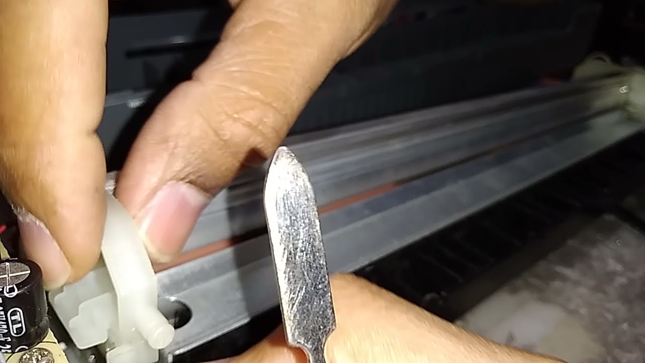 Plastificadora Aurora LM3233H Com Papel Preso