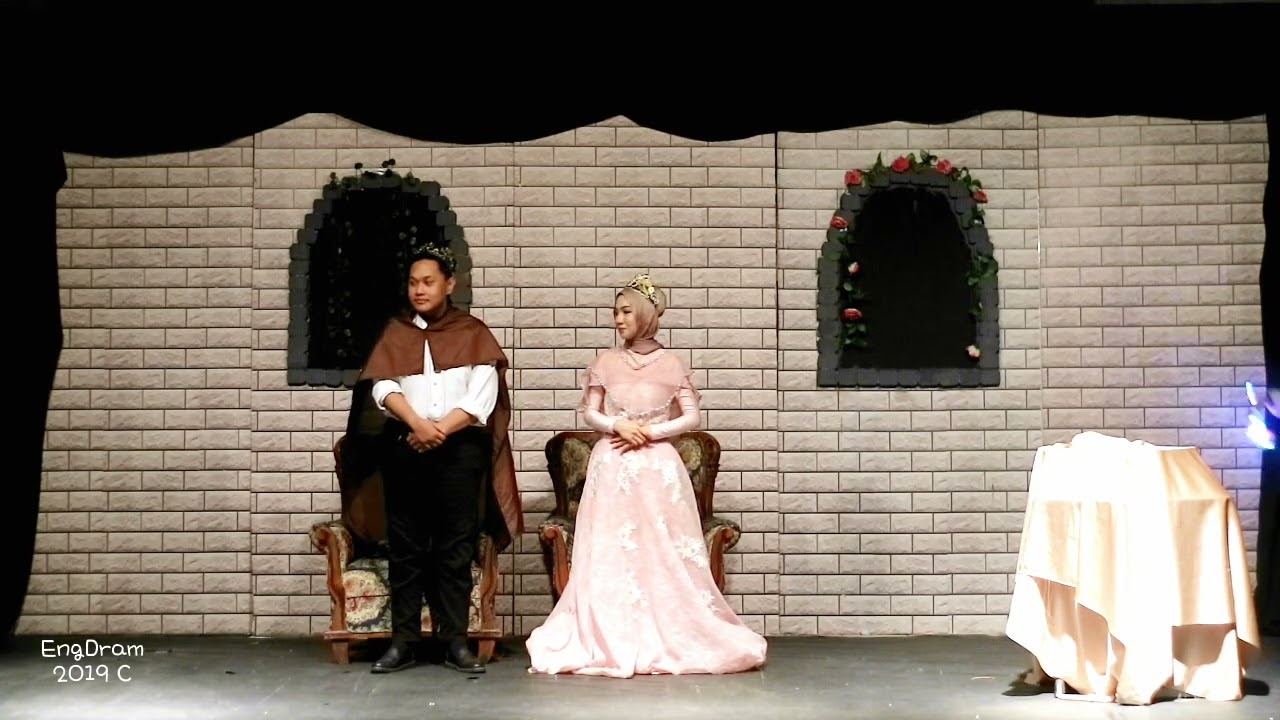 SLEEPING BEAUTY (Once Upon a Dream) - English Drama C Class 2019 Mulawarman University