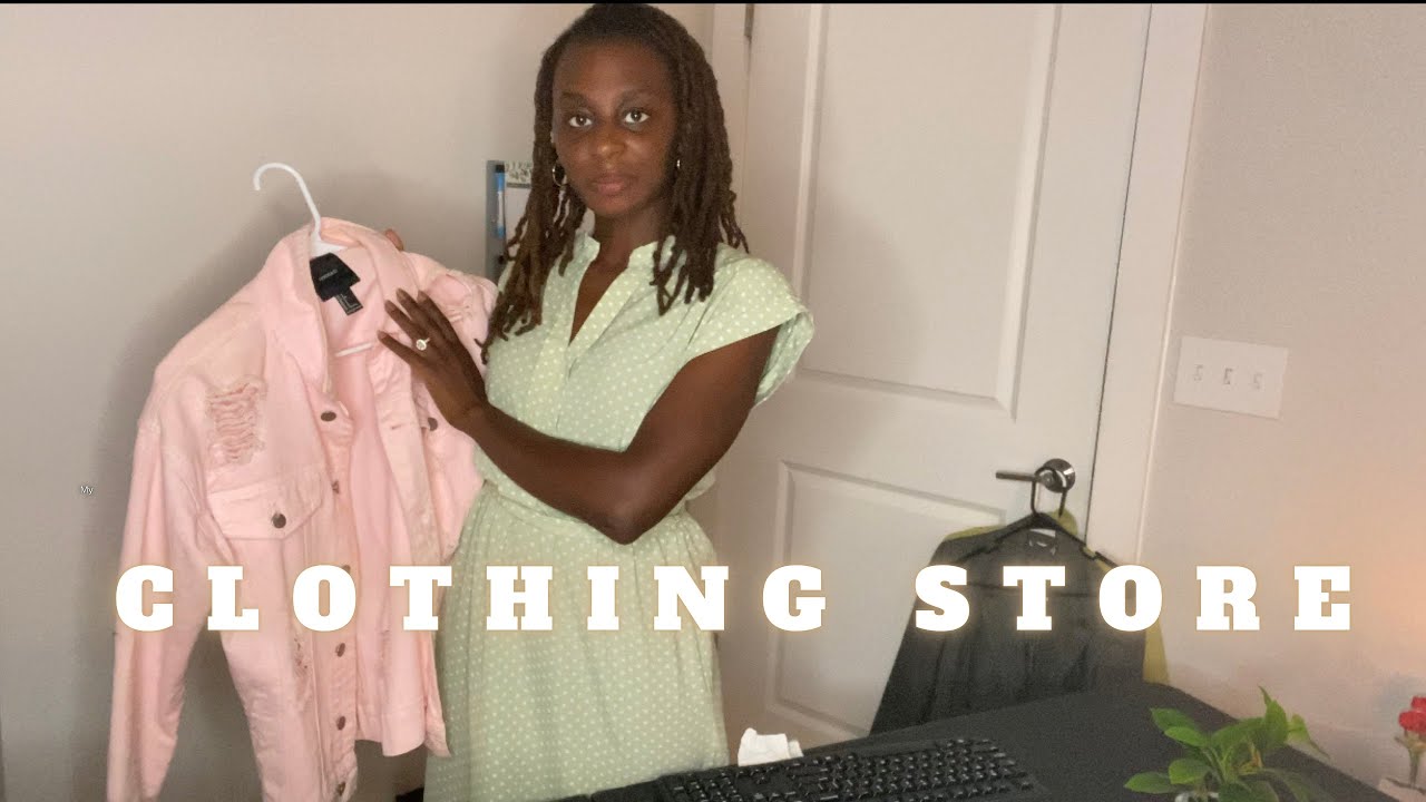 Christian ASMR - Clothing Store Checkout Roleplay