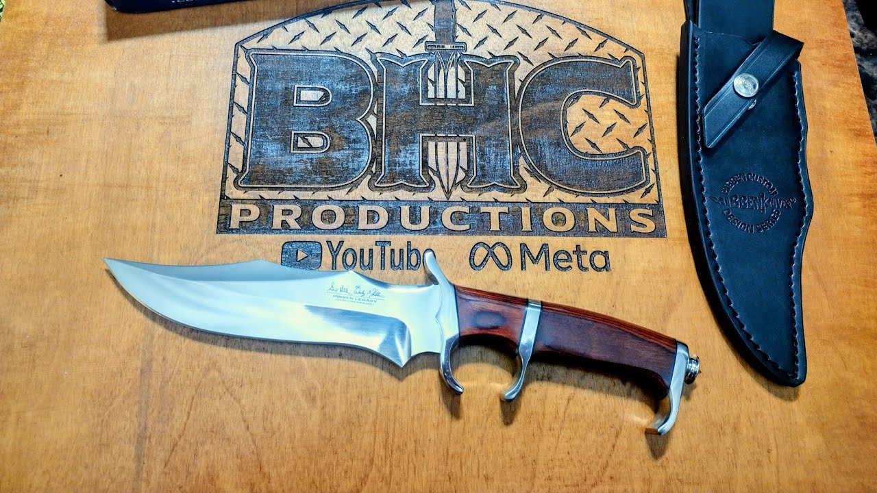 Hibben Darkwood Legacy fighter III