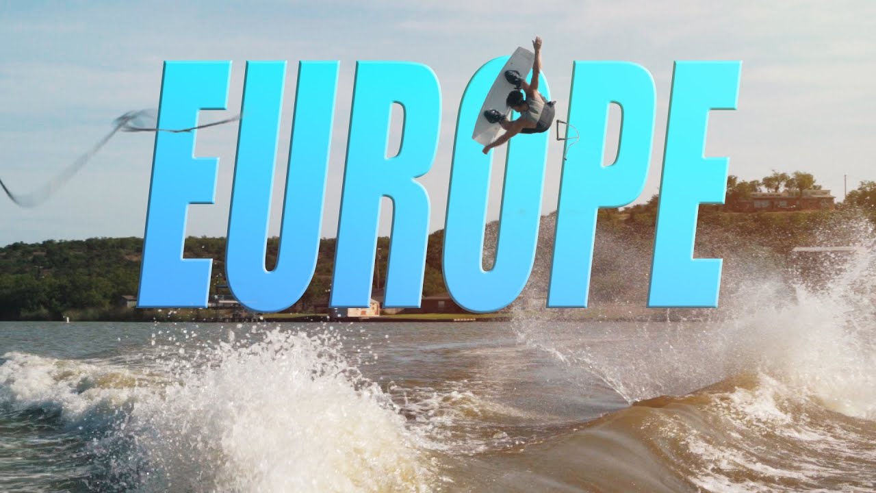 European wakeboarding is crazy...