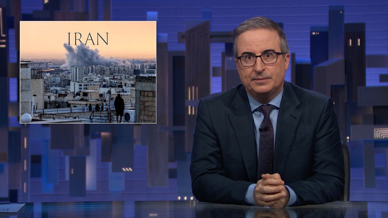S13 E07: Iran, Viktor Orb&aacute;n & National Parks Pass: 3/29/26: Last Week Tonight with John Oliver