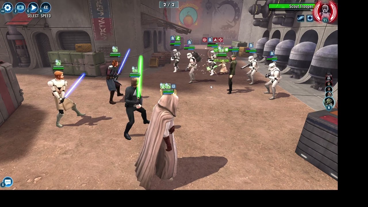 SWGOH - ROTE TB Phase 5 - Haven, Vandor, Lothal, Mandalore, Zeffo - Full Gameplay