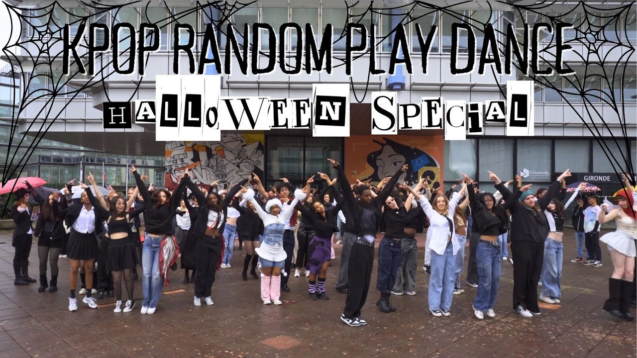 [KPOP IN PUBLIC] KPOP RANDOM PLAY DANCE (HALLOWEEN 2024) #kpoprandomdance #랜덤플레이댄스 #kpopinpublic