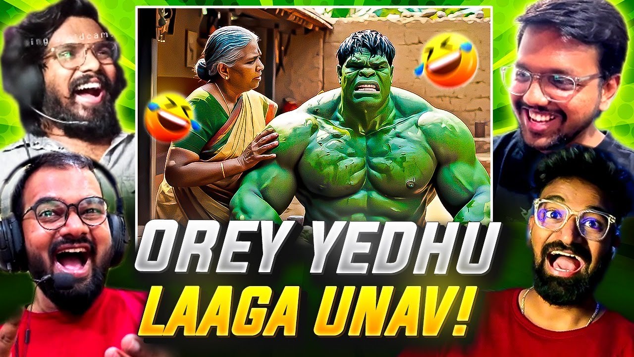 Telugu AI-Generated videos 😂😂 || YM Reaction..