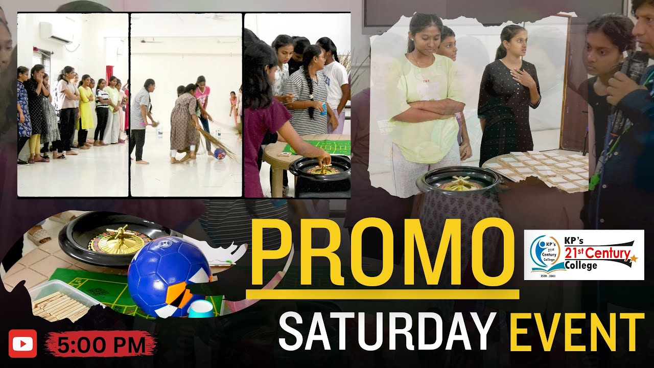 "🎬The Spirit of Competition | College Activities Official Promo" | KP's 21st century College |