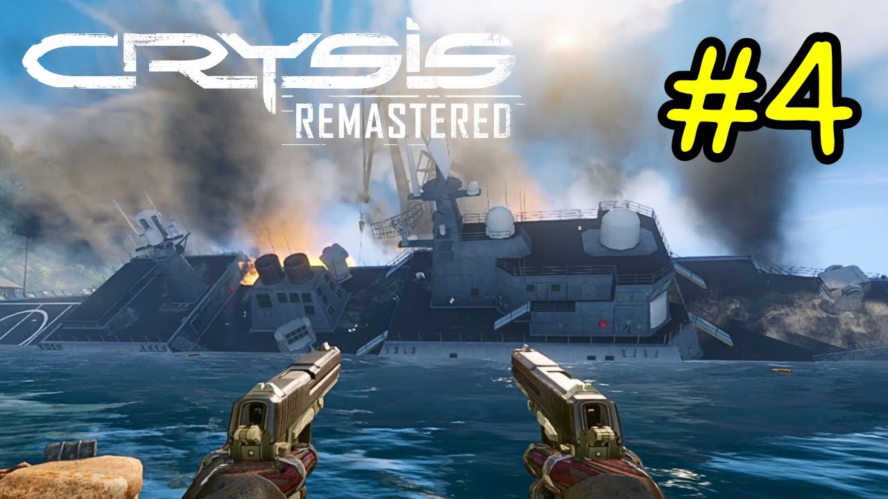 Crysis Remastered - Mission 4: Assault
