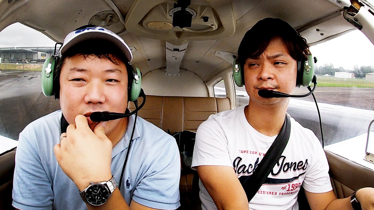 Special VFR | 활주로 까지 갔다가 못 뜨고 그냥 온 썰 | 장주비행 연습때 특별시계비행이 가능할까?