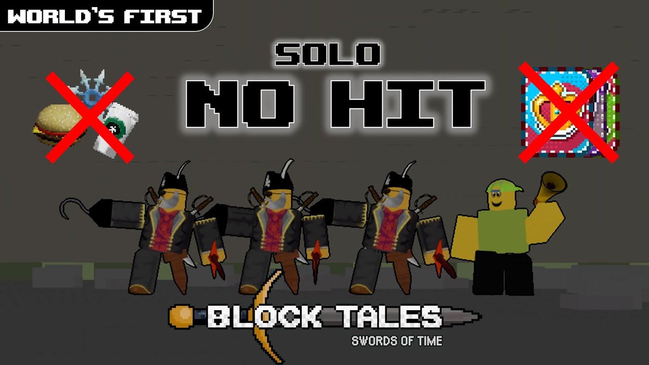 Block Tales - The Pit Floor 49 First Ever No Hit (No Summons, No Items)