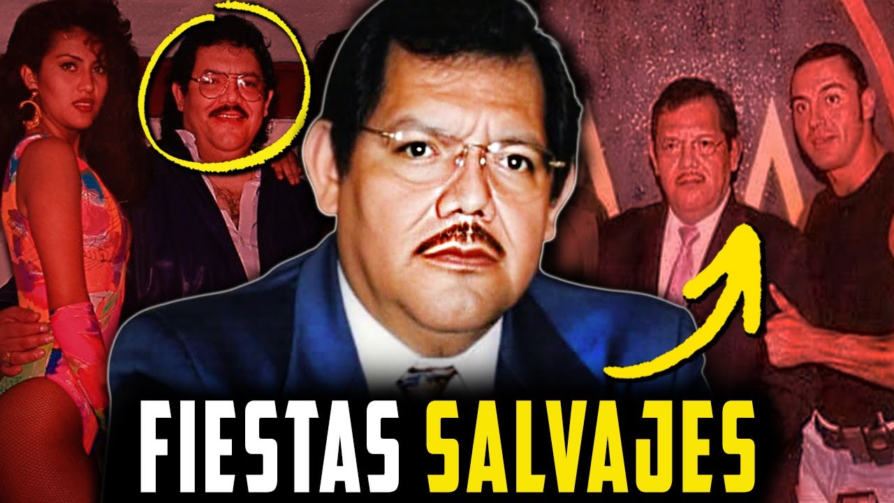 EL LADO OSCURO de ANTONIO PEÑA: Brujeria, Fiestas Prohibidas y Televisa