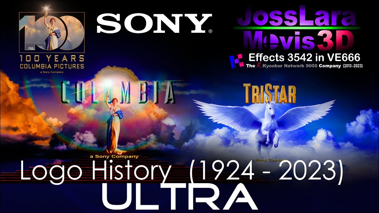 A Columbia & Tristar Logo History 100th Anniversary 1924 - 2022 With JossLara Movis 3D