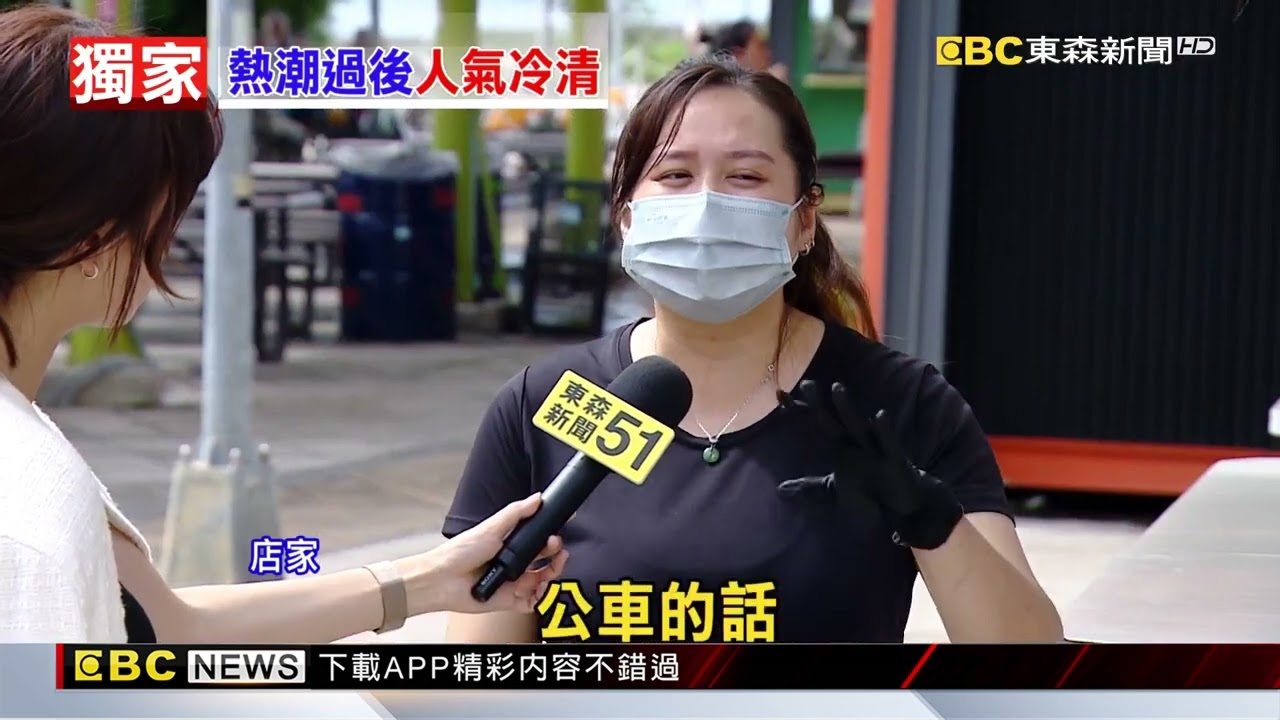獨家》打卡熱點「不chill」了！ 關渡貨櫃碼頭市集 遊客數雪崩減少@newsebc