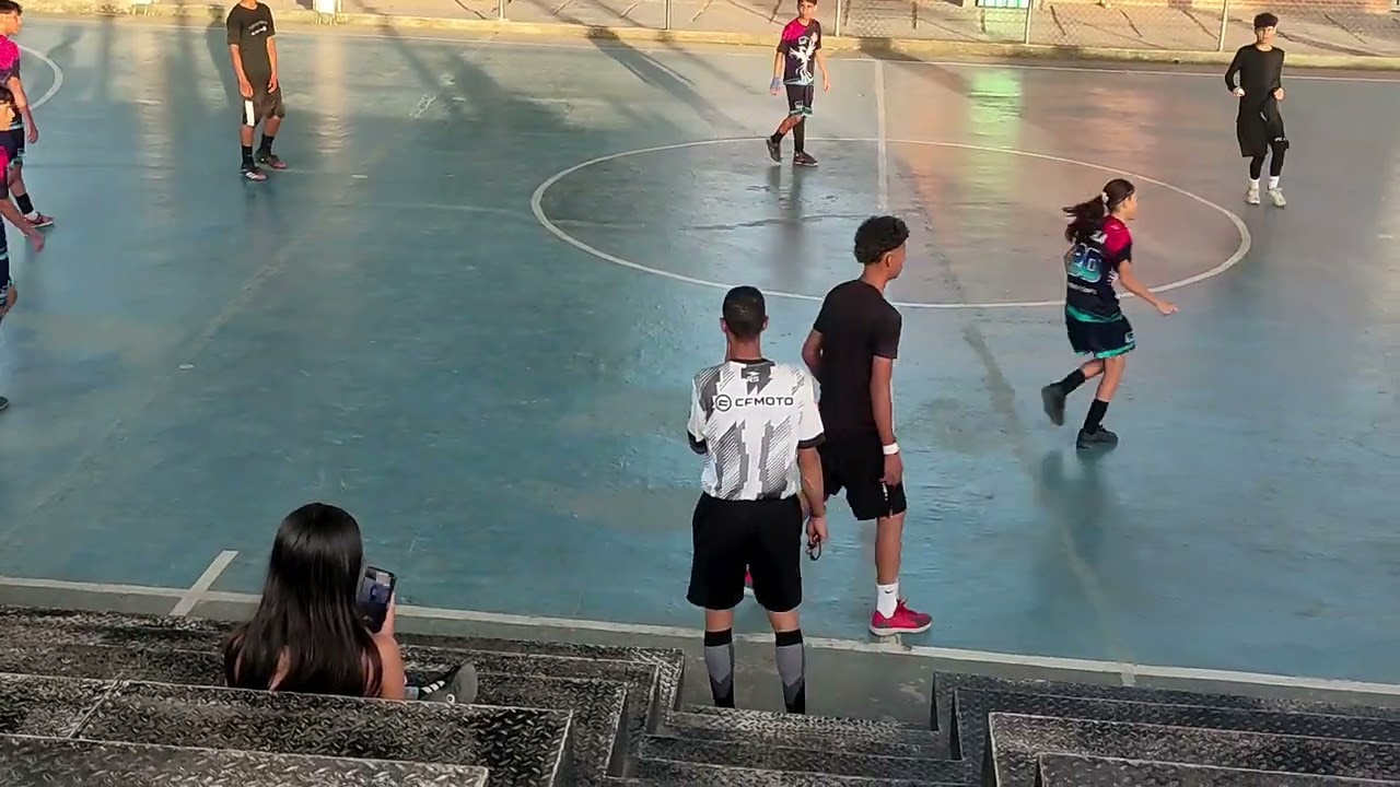 Sub 16 amistoso pretemporada 