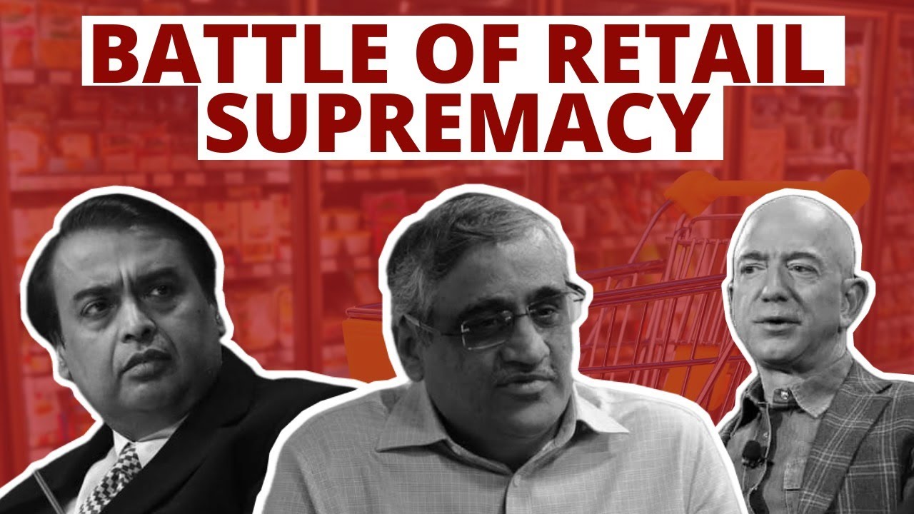 How Reliance Stunned Amazon and Future Group