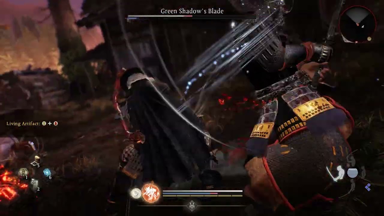 Green Shadowblade no damage