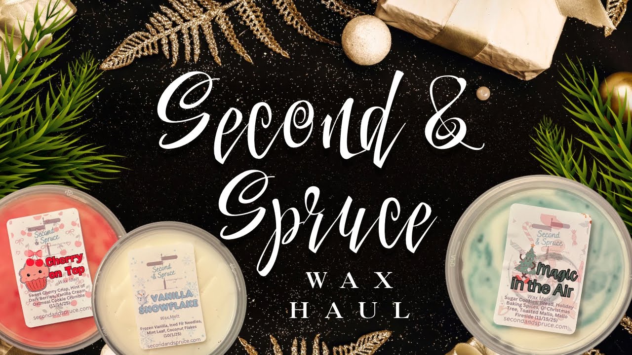 Покупка воска от поставщика - предзаказ Second & Spruce на сентябрь 2025 года #распаковка #аромат...