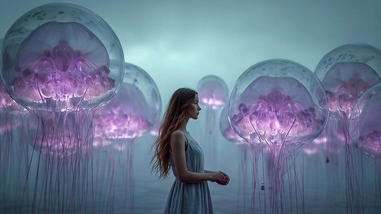 Drifting Into the Impossible | Dreamlike Visuals. AI Art Video.