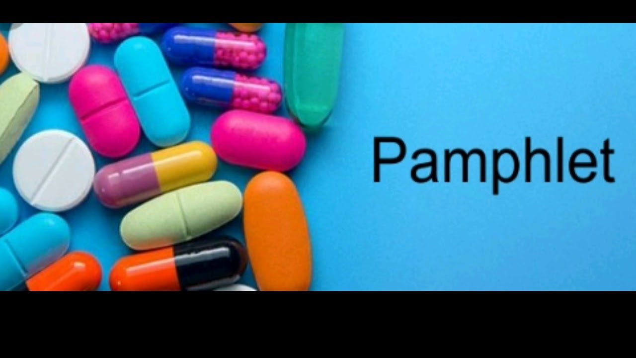 Pamphlet (4) Loratadine . قناة بامفلت دواء اللوراتدين للحساسية