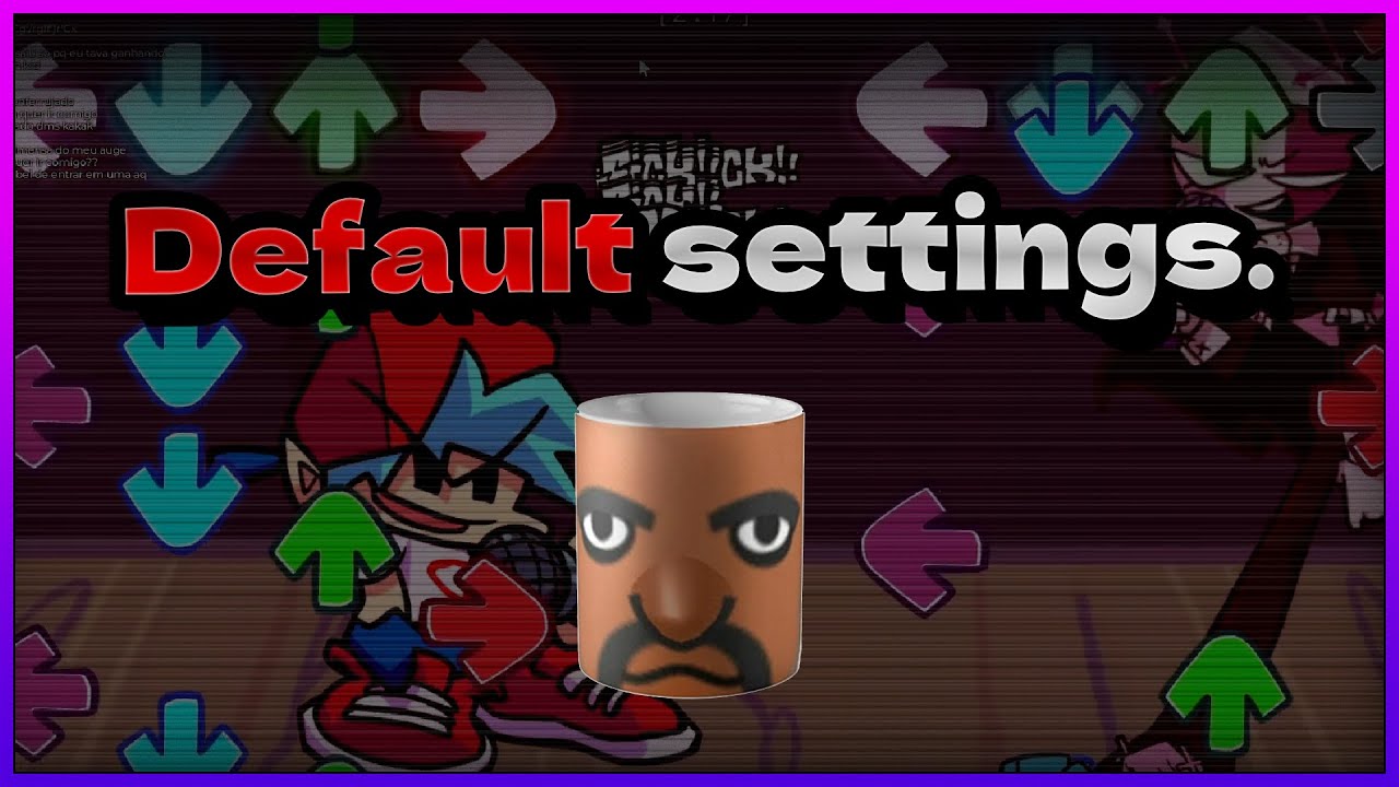 Am I still good even with DEFAULT settings? - MMM Roblox
