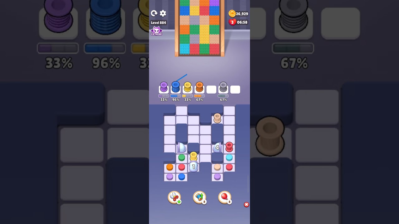 Color Kintzy Level 884