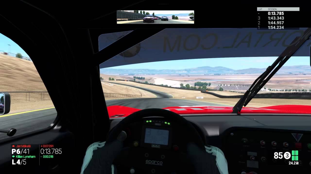 Project CARS PS4 controller No assists AI 100%