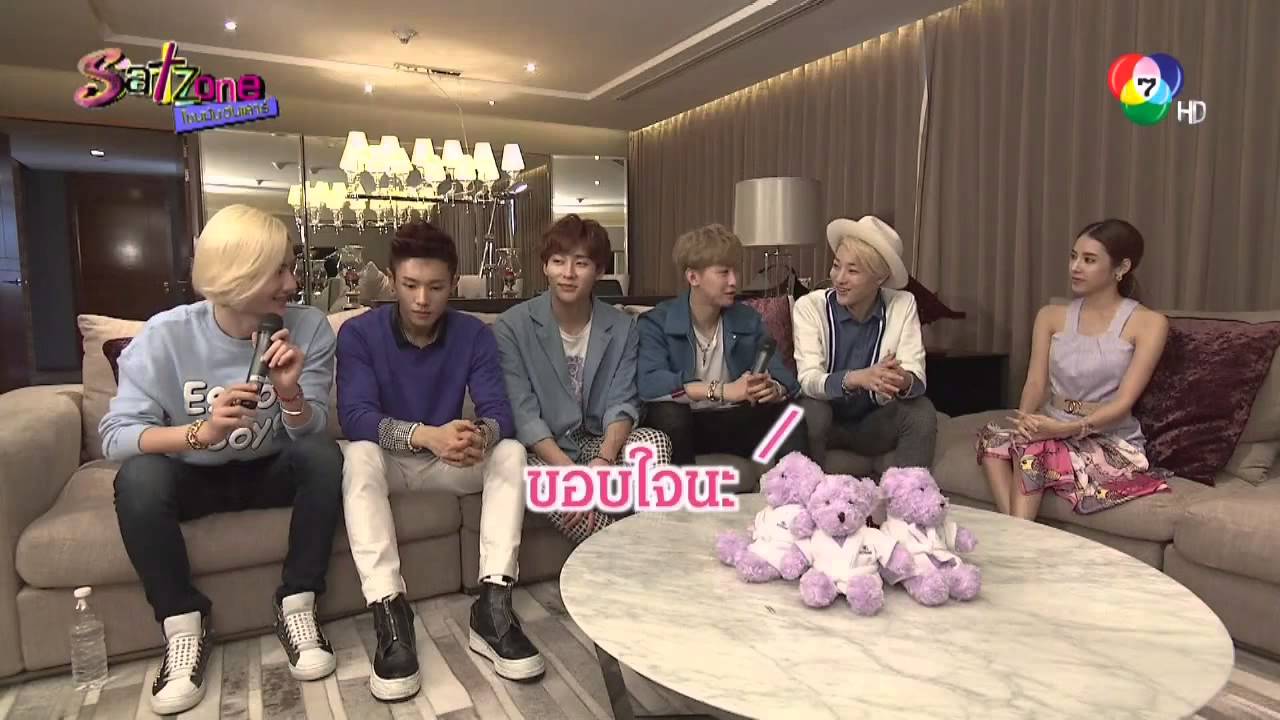 150607 Satzone Special: UNIQ Interview Cut
