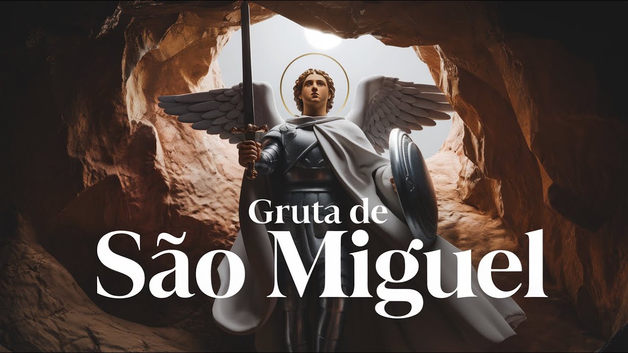 GRUTA DE SÃO MIGUEL ARCANJO NA ITÁLIA