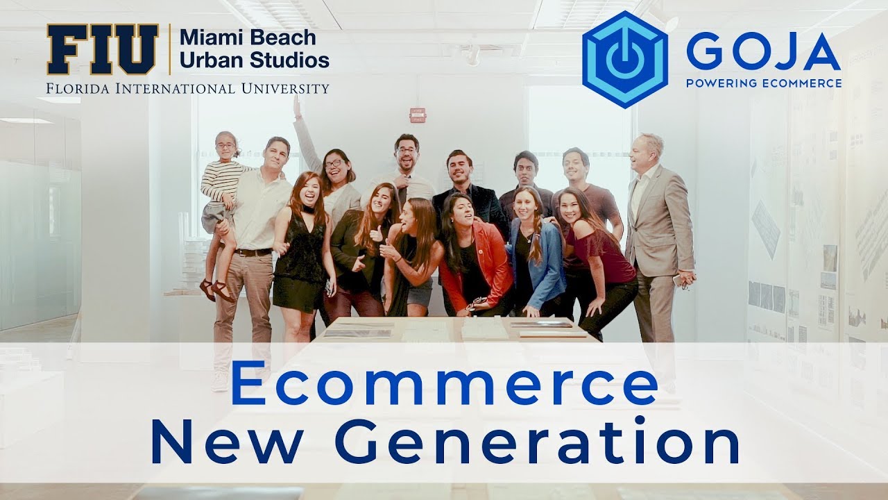 Empowering a new breed of Amazon Sellers - FIU & GOJA ecommerce entrepreneurship class​