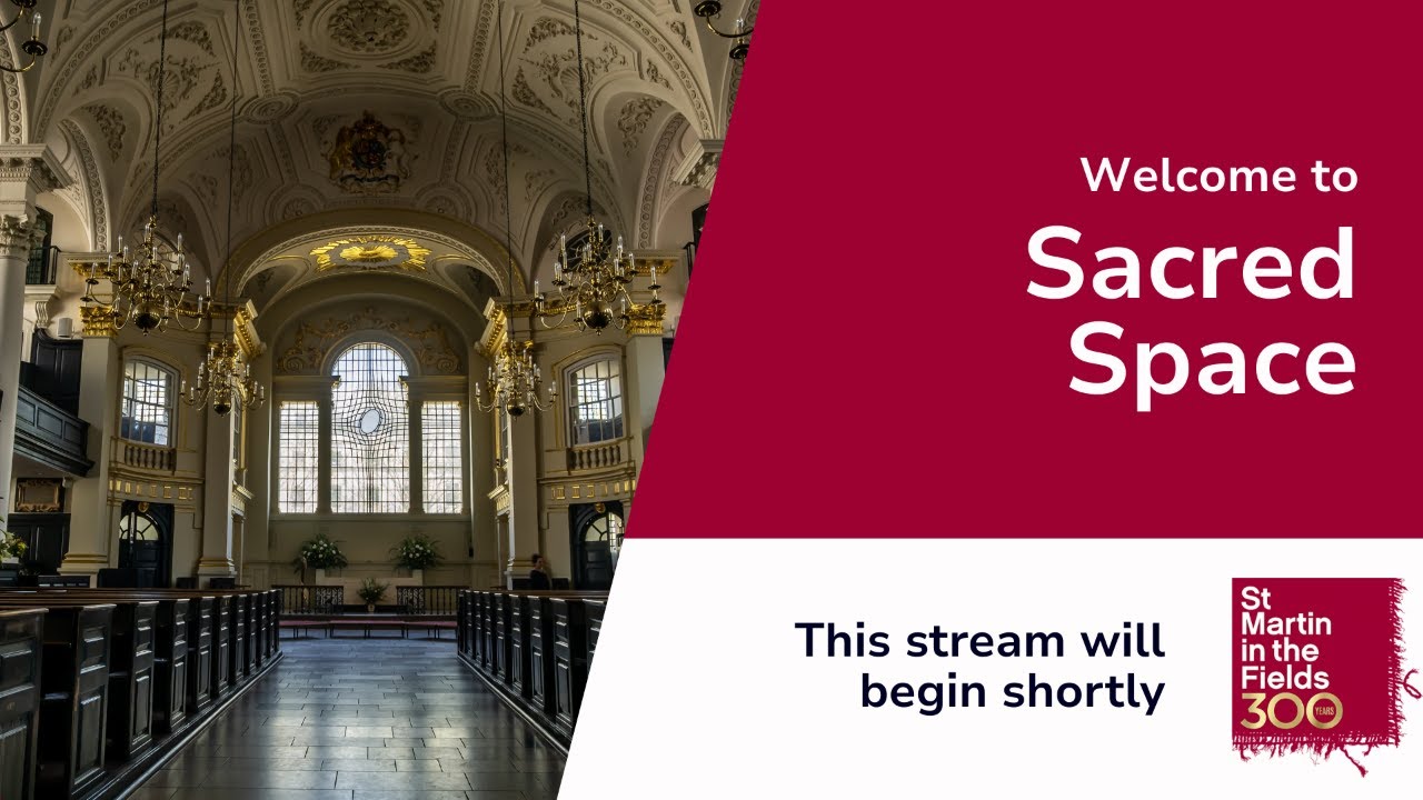 Sacred Space (Sunday 1st of March at 7pm)