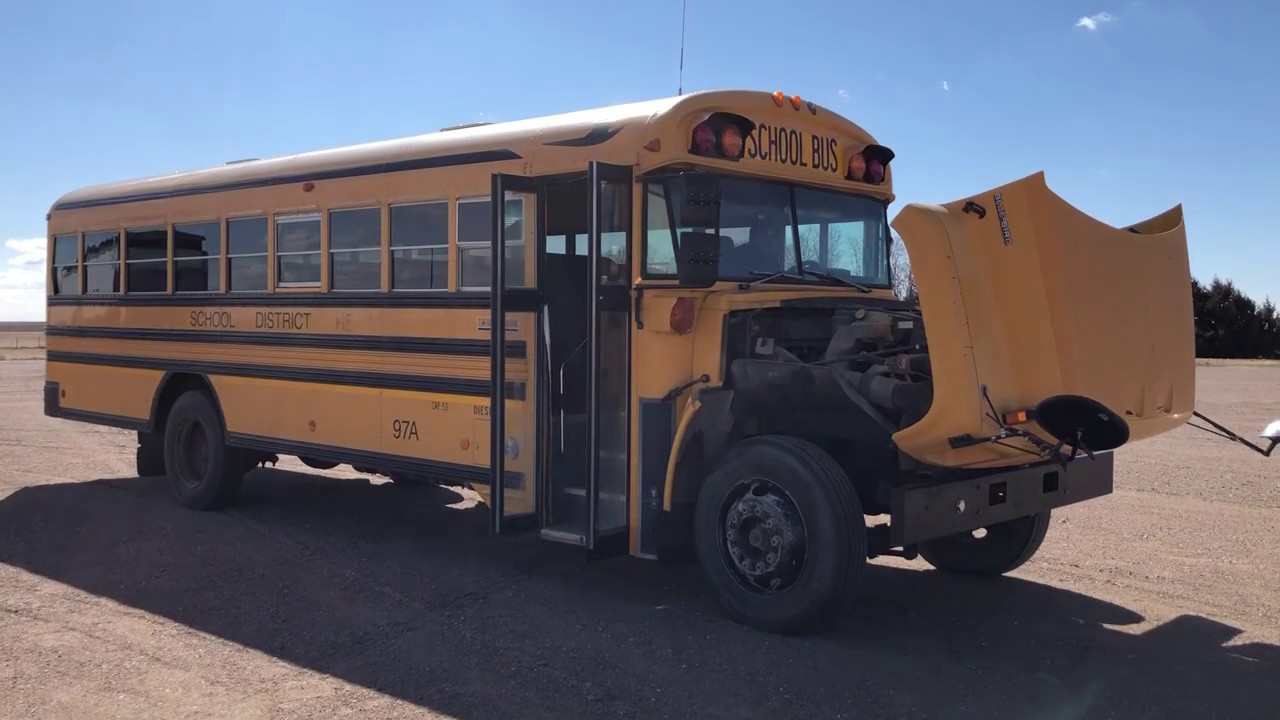 BigIron Online Auction, School Bus, March 25, 2020