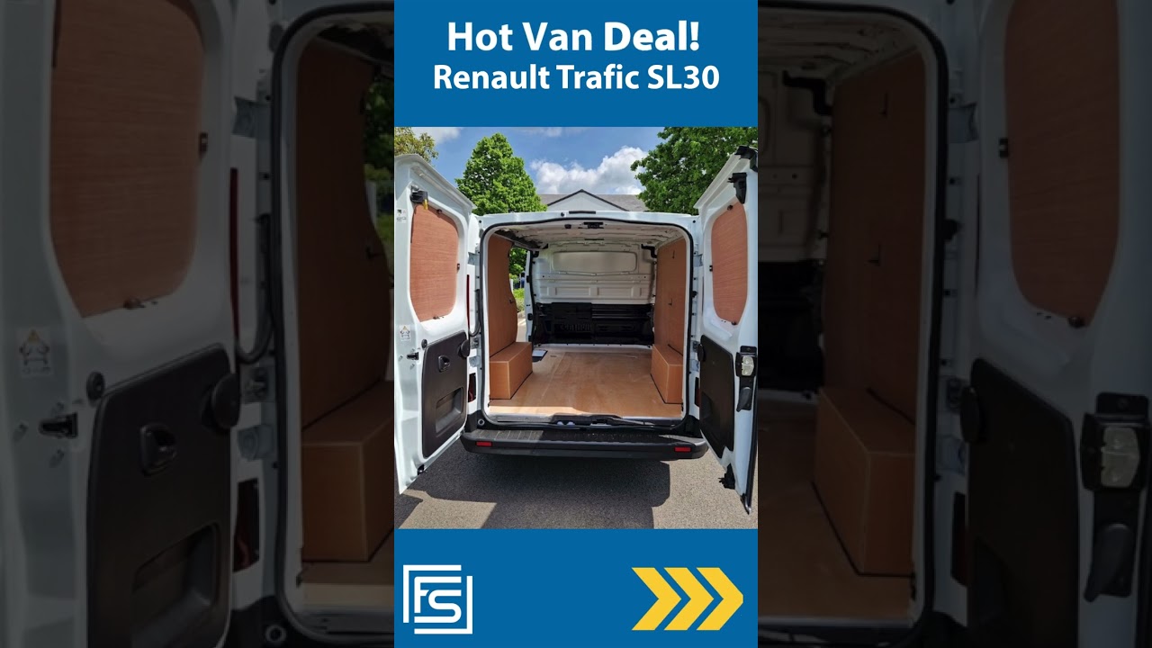 Great deal: Renault Trafic SL30 130ps Advance