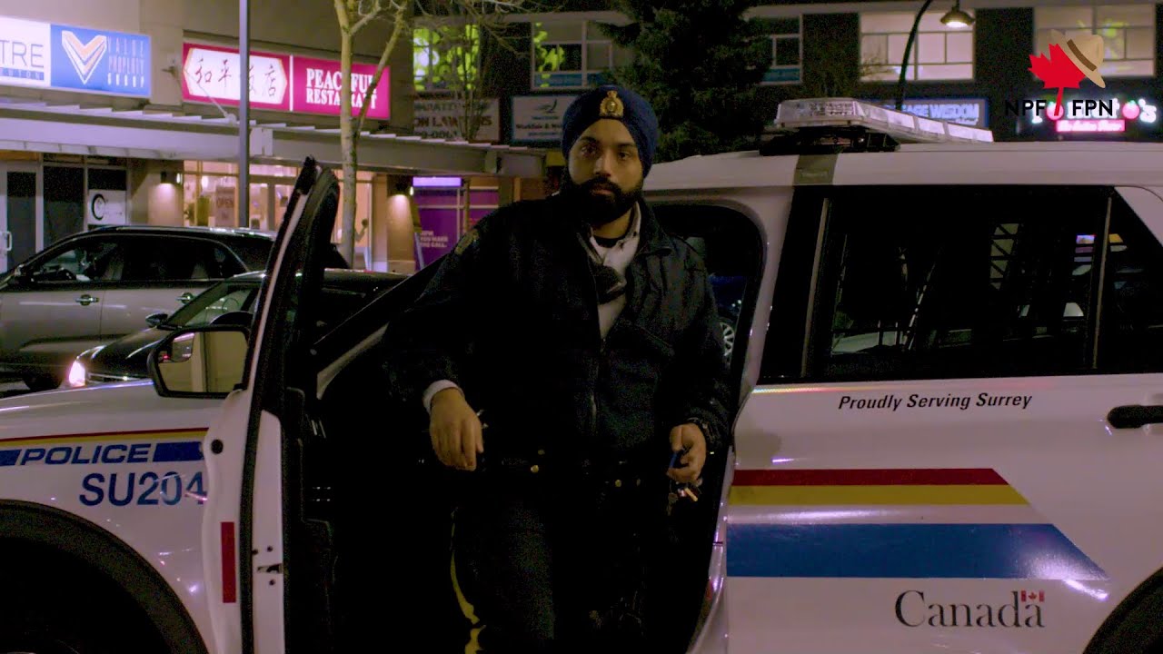 Surrey Say on Policing | Cst. Gagan Cheema - Surrey RCMP