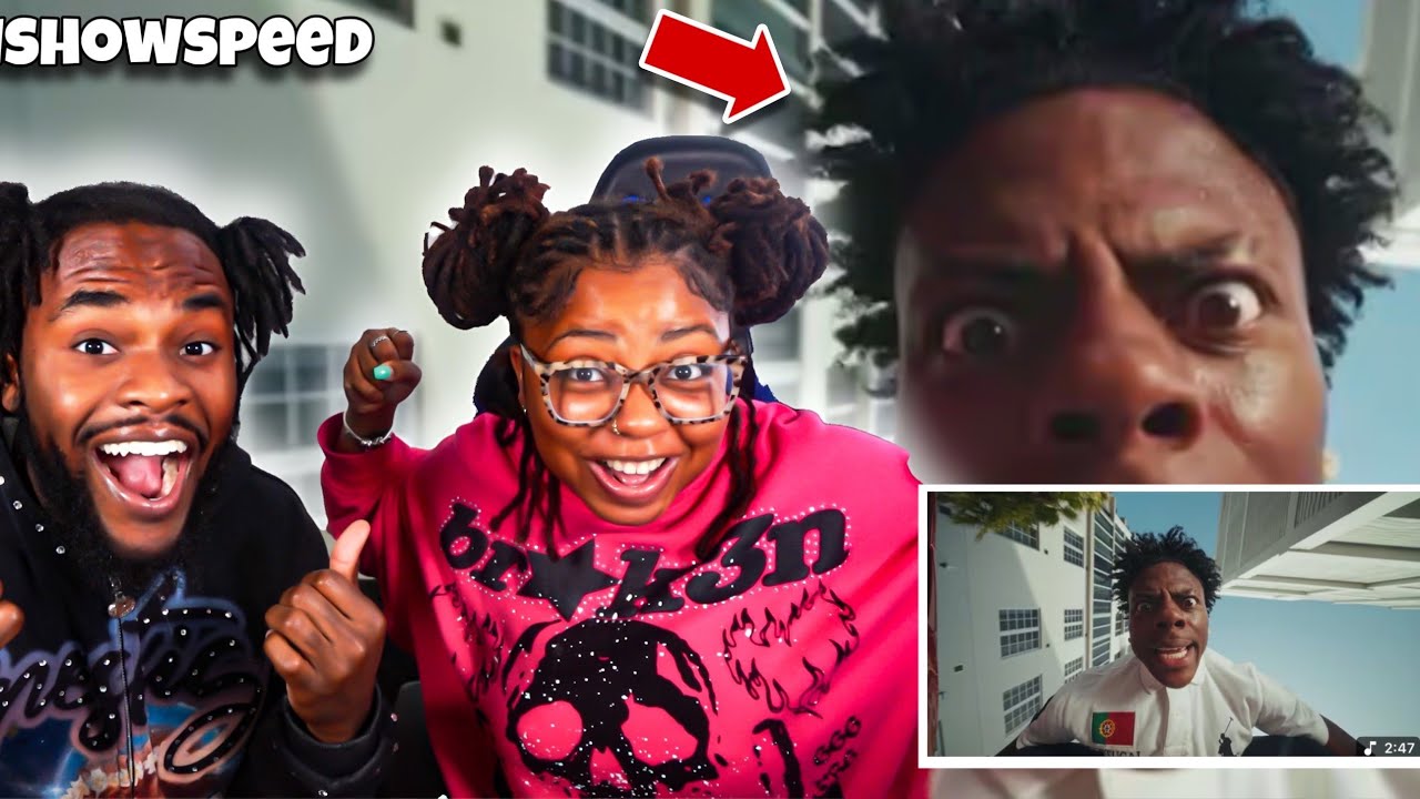 IShowSpeed - Higher (Official Music Video) [REACTION]