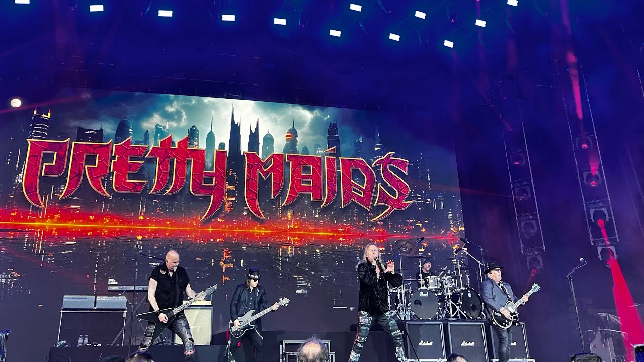 Pretty Maids - Back to Back / Nancy 2024