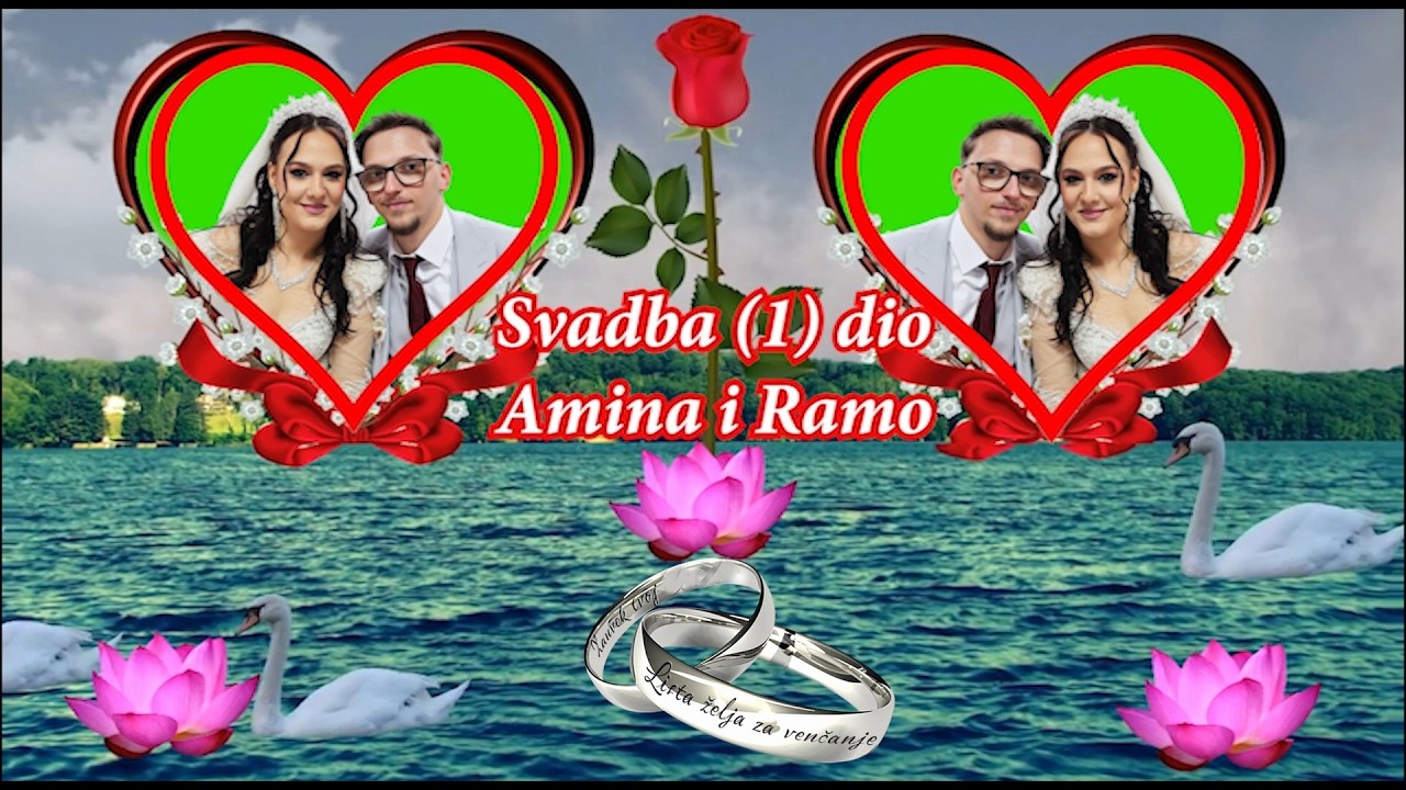 Wedding-Svadba Ramo i Amina  Mladoženja Zvornik Mlada Kalesija (1) dio 28-03-2026 Asim Snimatelj