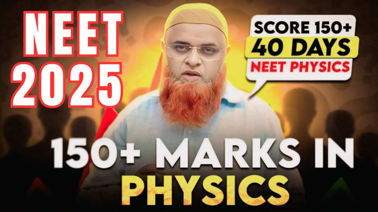 Can You REALLY Score 150 Marks in NEET Physics 2025?