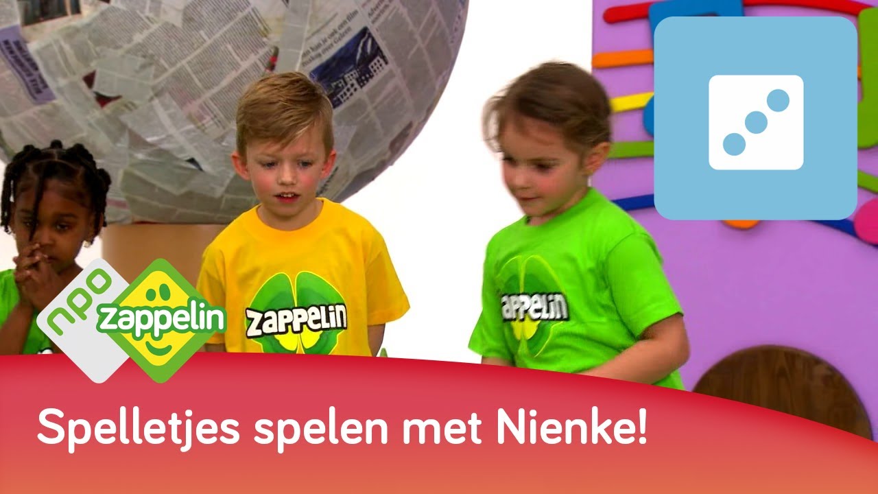 Zappelin spelletje met Nienke - Stoelendans 2