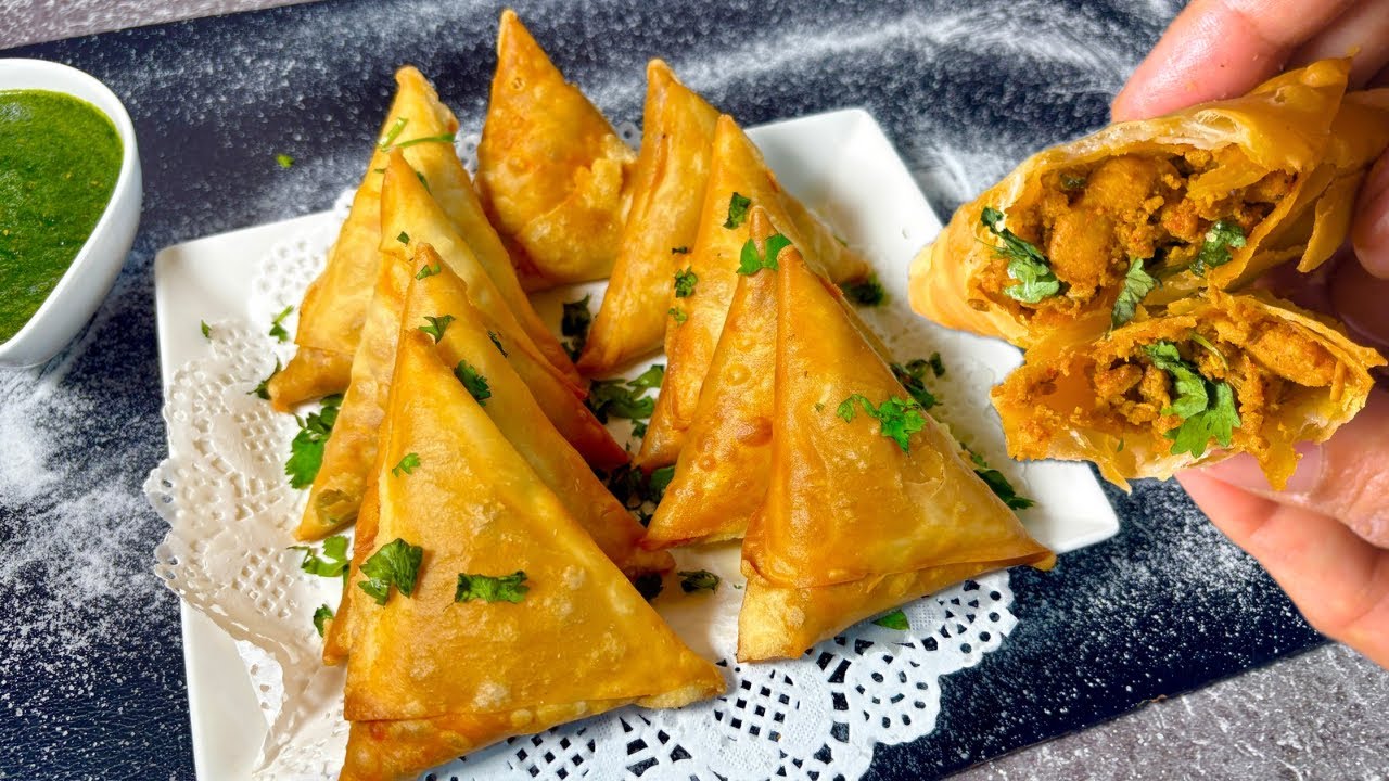 Tandoori Chicken Samosa | Ramadan Special Ep - 01 ❤️ | Best Chicken Tikka Samosa You will Ever Make