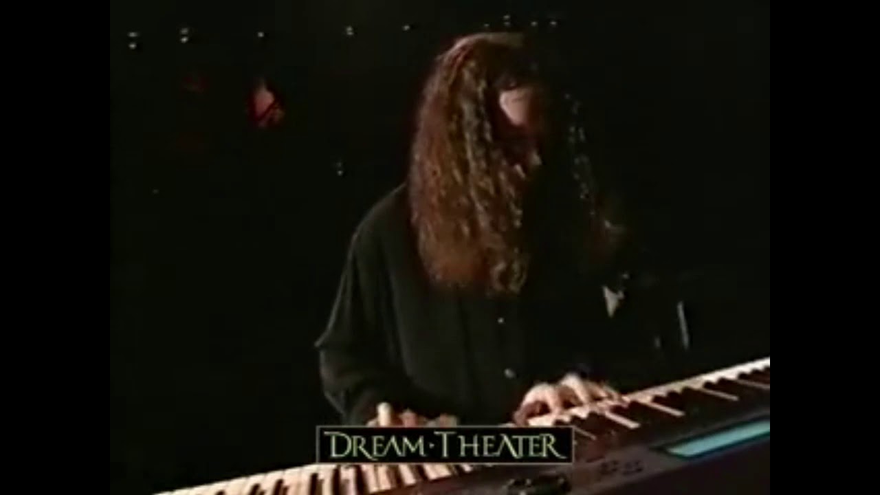 Jordan Rudess Keyboard Solo [Metropolis 2000, Cut]
