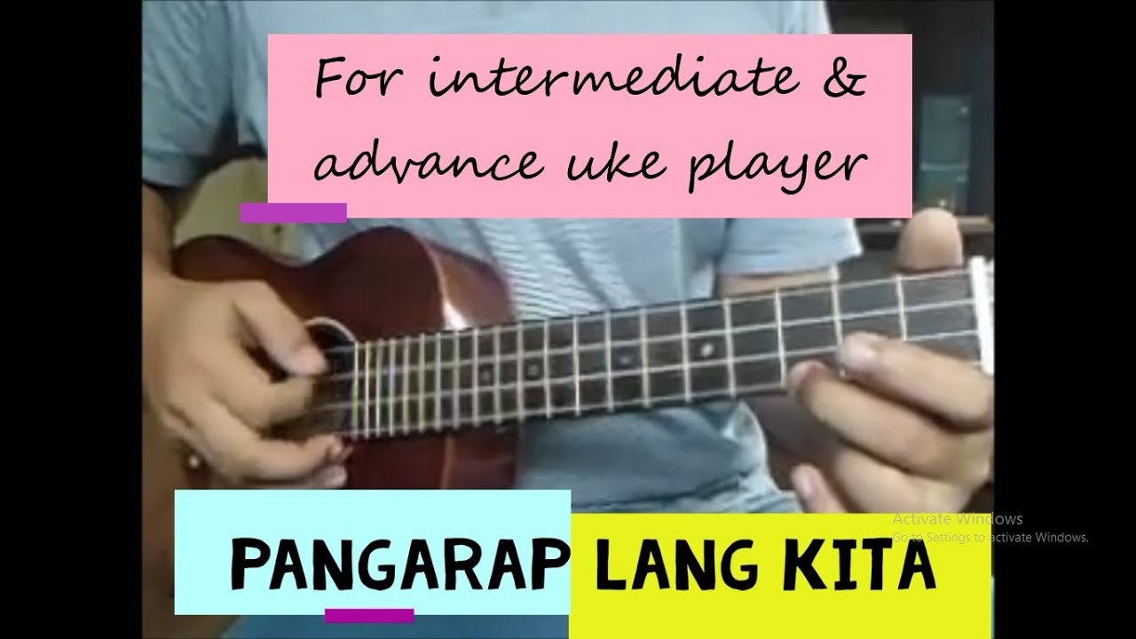 Pangarap Lang Kita - ukulele tutorial
