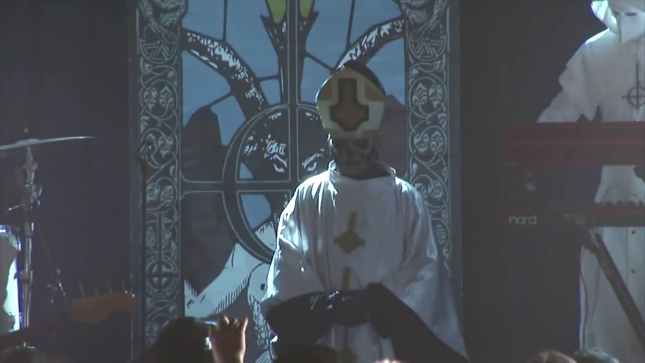 Adi&oacute;s Papa Emeritus l Bienvenido Pap&aacute; Emeritus ll Ghost B.C