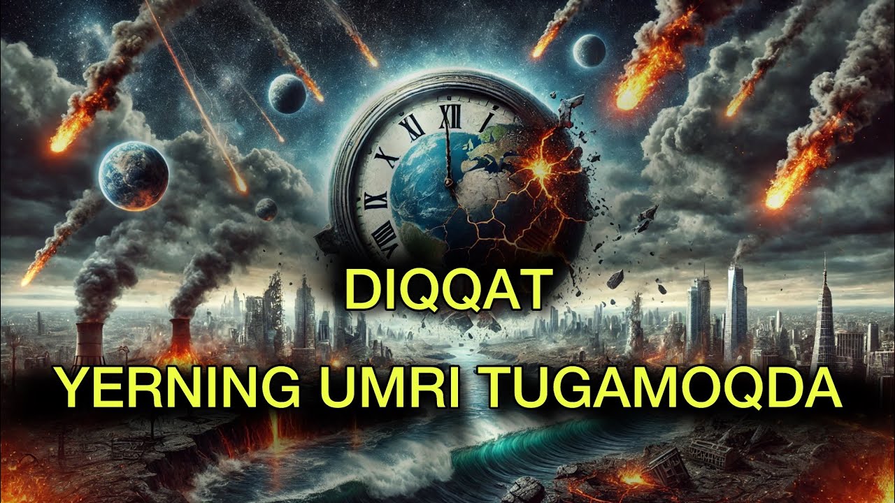 QIYOMAT YAQIN 3 | ABDULLOH DOMLA | ҚИЁМАТ ЯҚИН | АБДУЛЛОХ ДОМЛА #qiyomat #abdullohdomla
