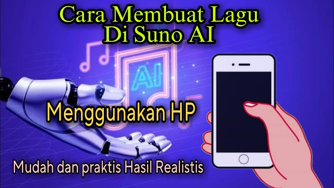 Cara Membuat Lagu di SUNO AI menggunakan HP