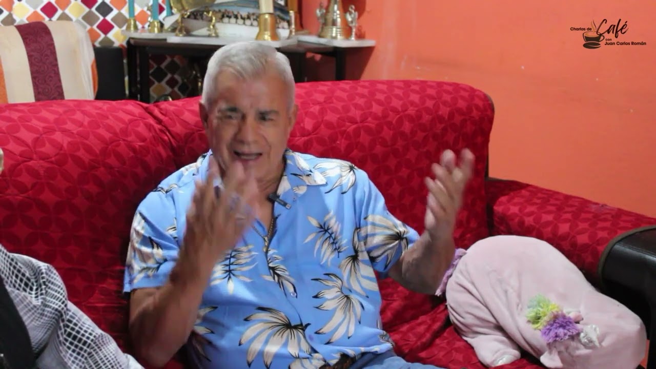 JUAN CARLOS ROMÁN EN CHARLAS DE CAFÉ CON EL CAMPEÓN ALFONSO ZAMORA QUIROZ