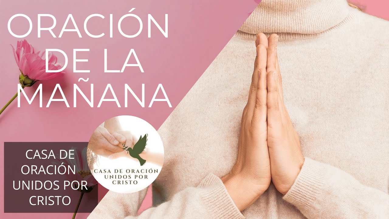 ORACIÓN DE LA MAÑANA  🌷  ESPÍRITU SANTO, UNGE NUESTROS TALENTOS PARA SERVIR MEJOR