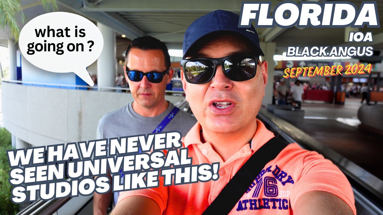 Universal Studios & Islands of adventure | Walmart Shopping | WALT DISNEY WORLD Sept 2024