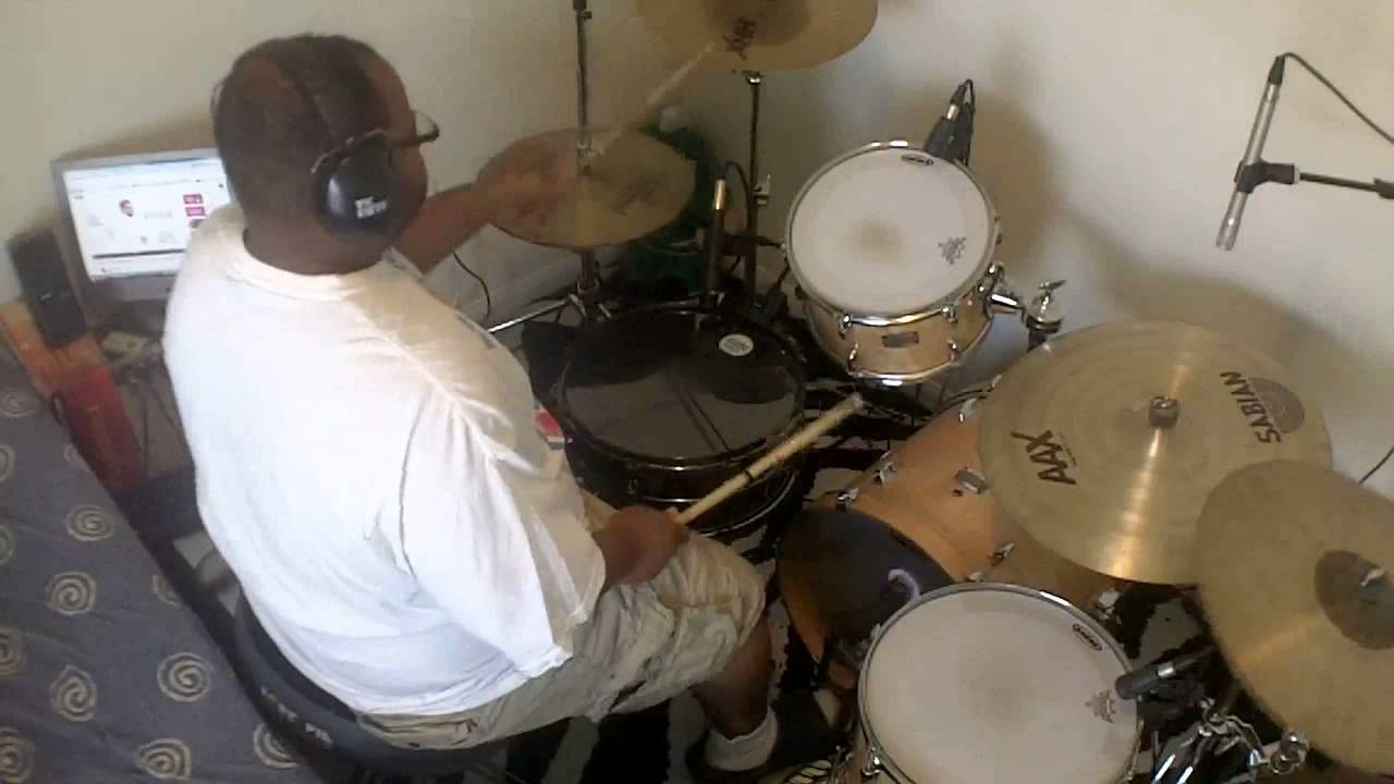 Hezekiah Walker - Every Praise (Drum Cover)