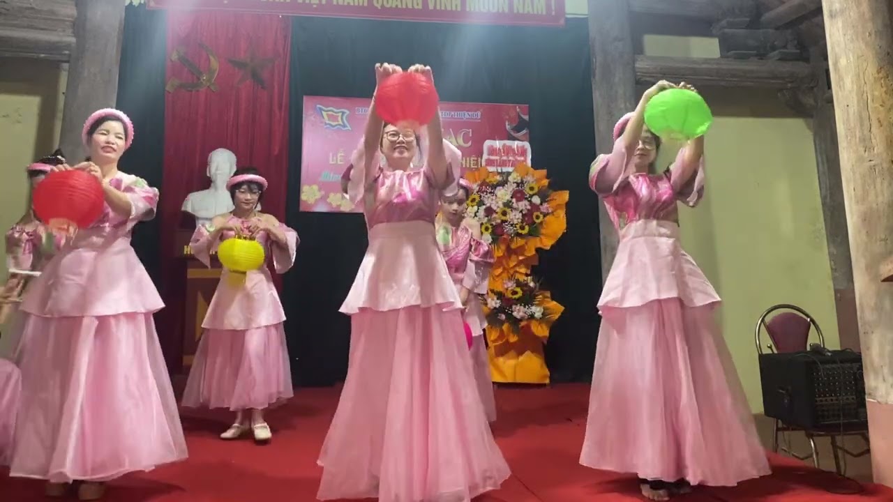 Múa Nắng có còn xuân - Chúc xuân (Mừng lễ hội truyền thống)