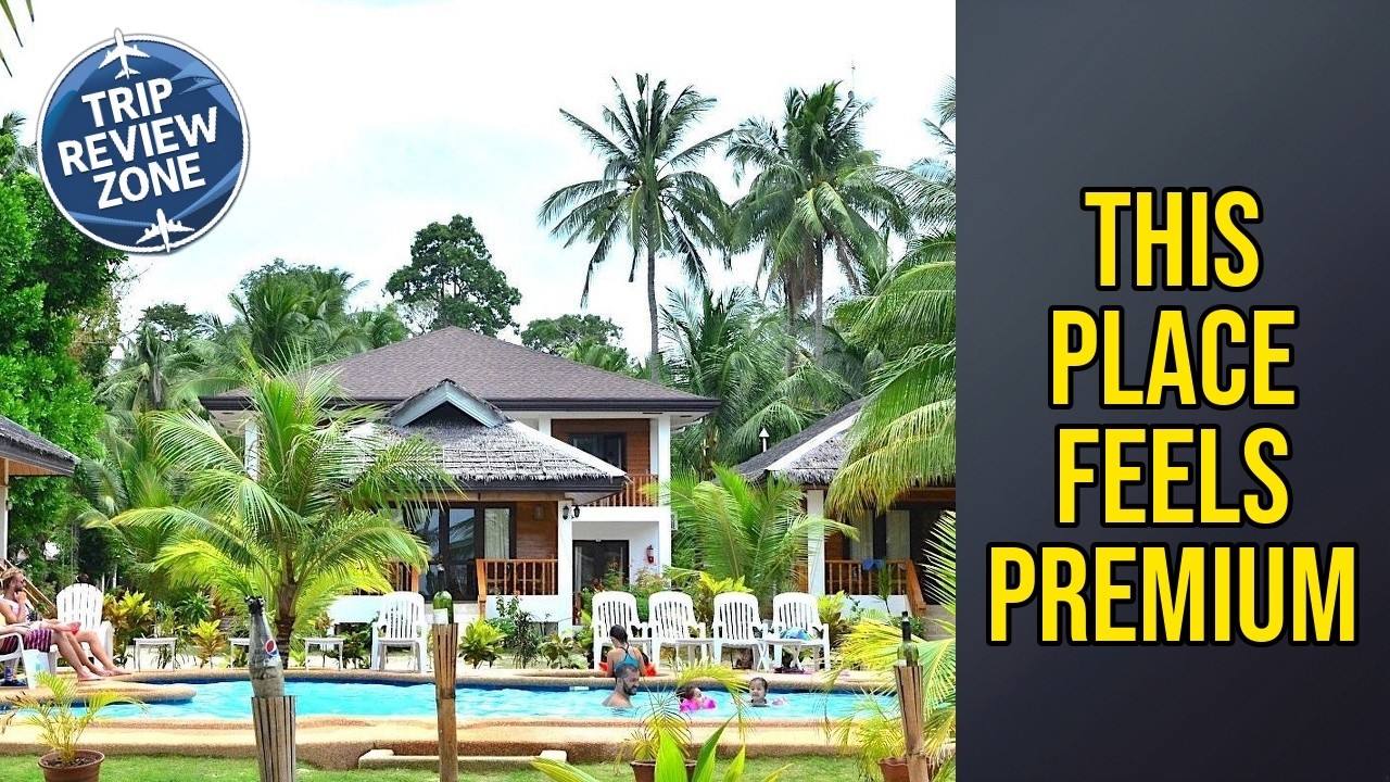 White Villas Resort - This Place Feels Premium | Siquijor Island, Philippines⭐