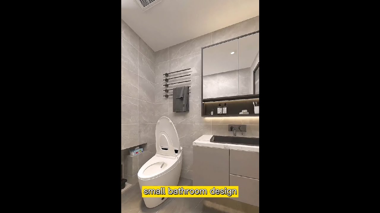 Small bathroom design  | House design idea | bathroom design #house #shorts
